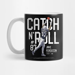 Jake Ferguson Dallas Catch N' Roll Mug